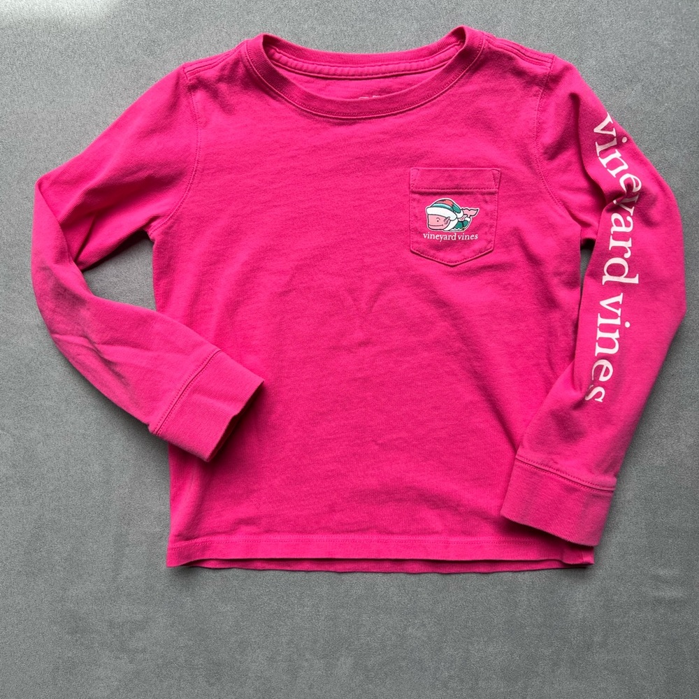 Vineyard Vines Kids Christmas T-shirt